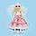 Sariel: Кукла 30,5 см - Сказочный Наряд, блондинка кудрями в розовом, фото 6
