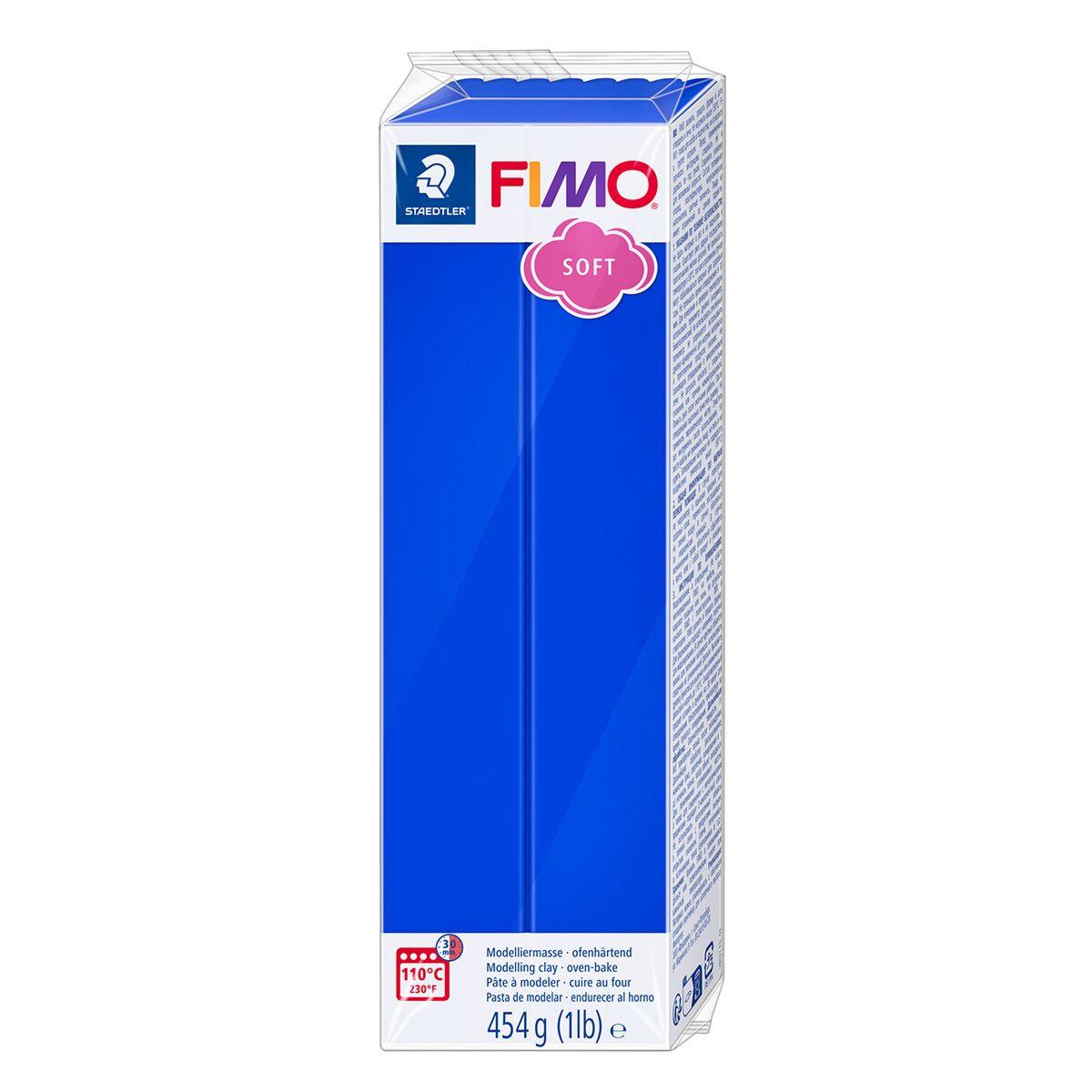Масса для лепки Fimo soft brilliant 454 гр
