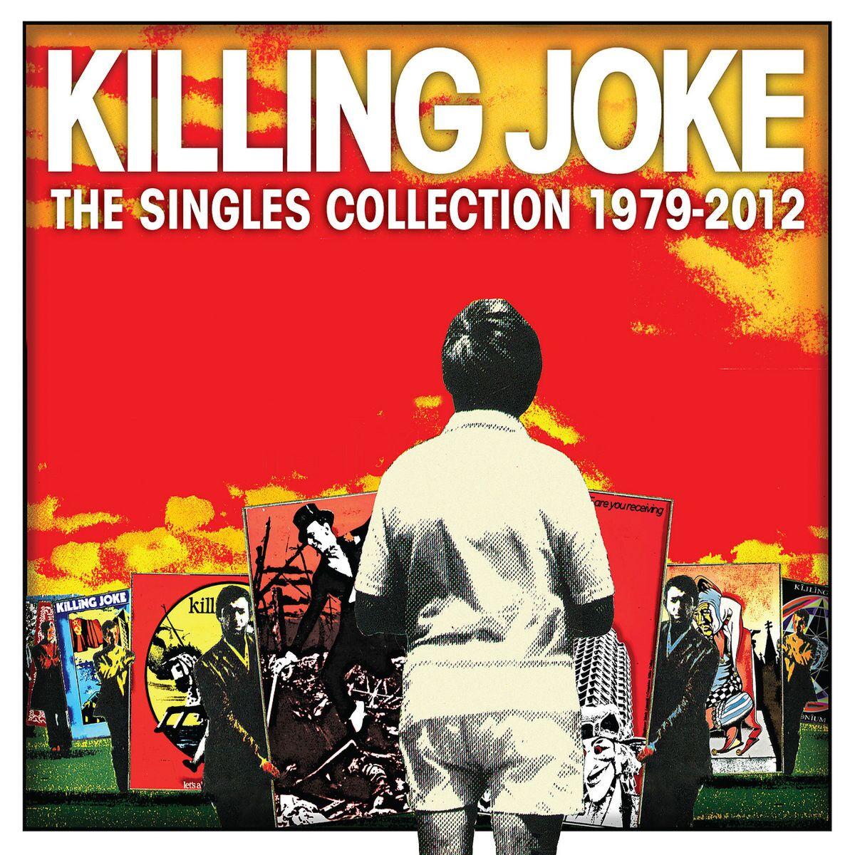 Killing Joke Singles Collection 1979 - 2012 (coloured) 4LP