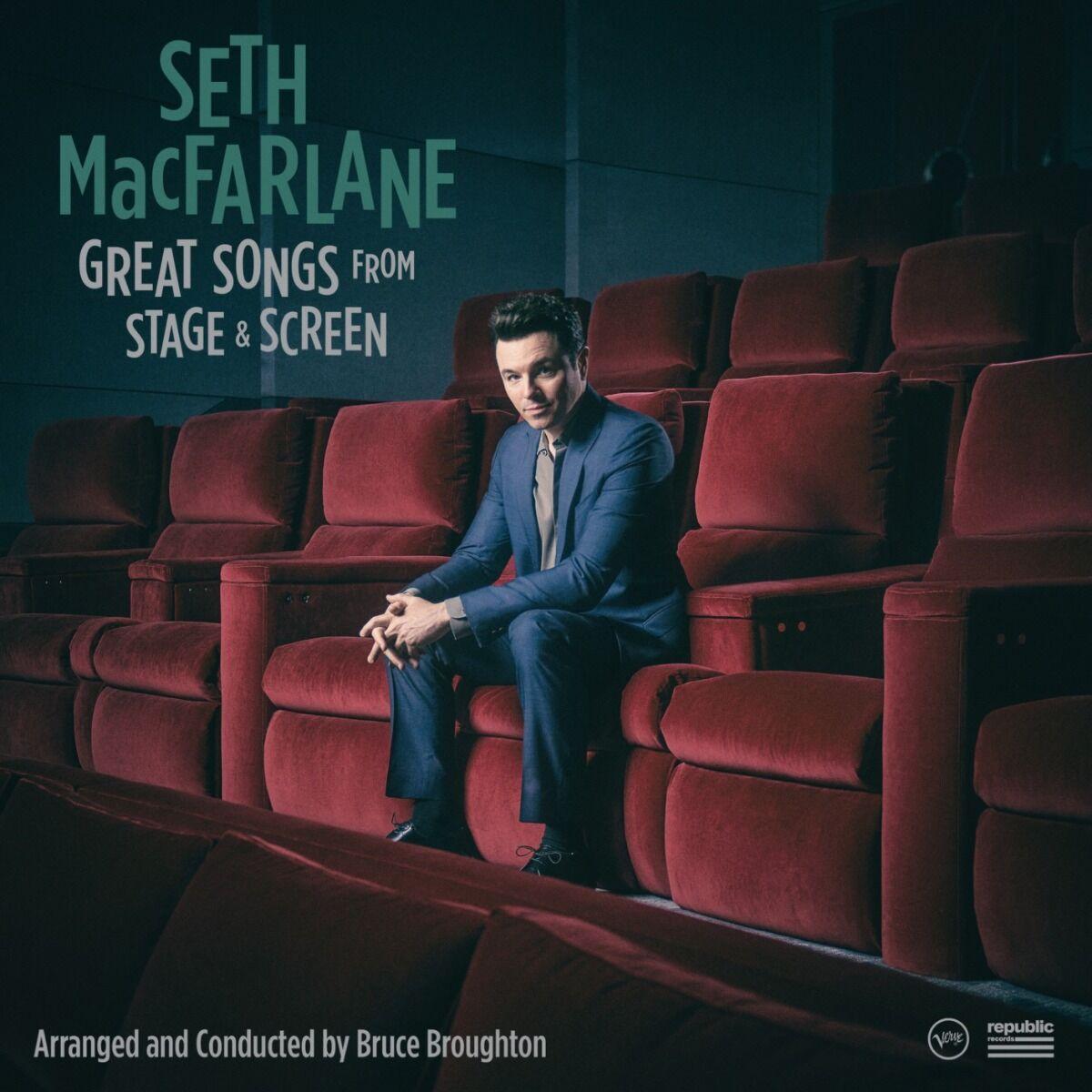 MacFarlane Seth Great Songs From Stage And Screen 2LP