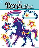 Room Decor: Единорог эффект неон