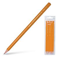 Набор чернографитных карандашей, 6 шт (2В, B, HBх2шт, H, 2H) Koh-I-Noor