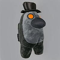 Among Us: Плюшевая игрушка Чумной доктор с маской и шляпой 30 см