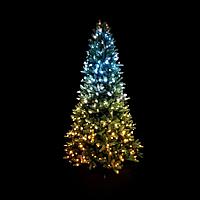Twinkly: Елка со смарт гирляндой "TREE STRINGS PRELIT", AWW 500 теплый свет на елку 2,3 м.