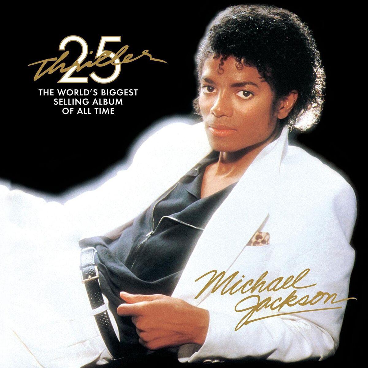 Jackson Michael Thriller  LP