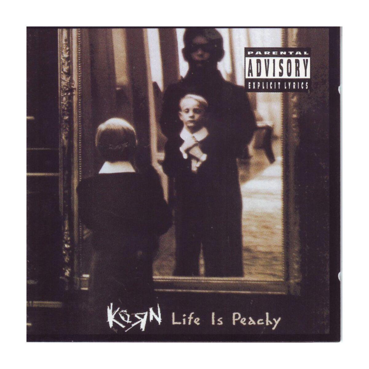 Korn Life Is Peachy (фирм.)