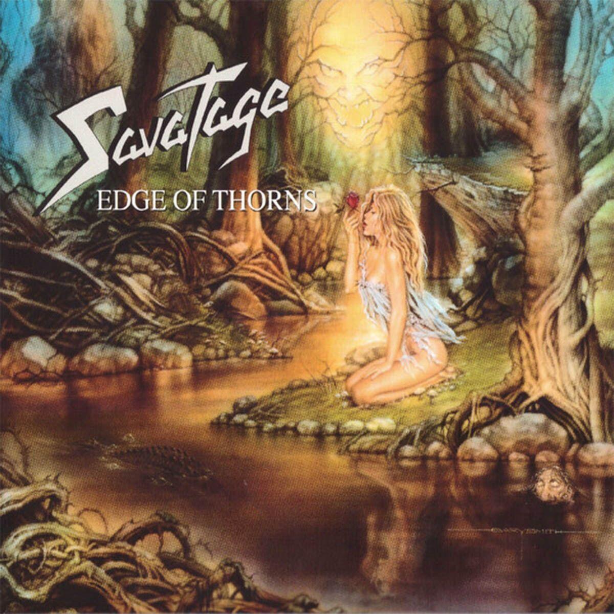 Savatage Edge Of Thorns (фирм.)