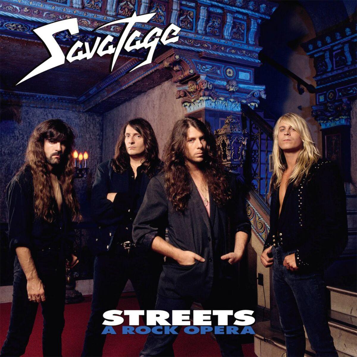 Savatage Streets (A Rock Opera) (фирм.)