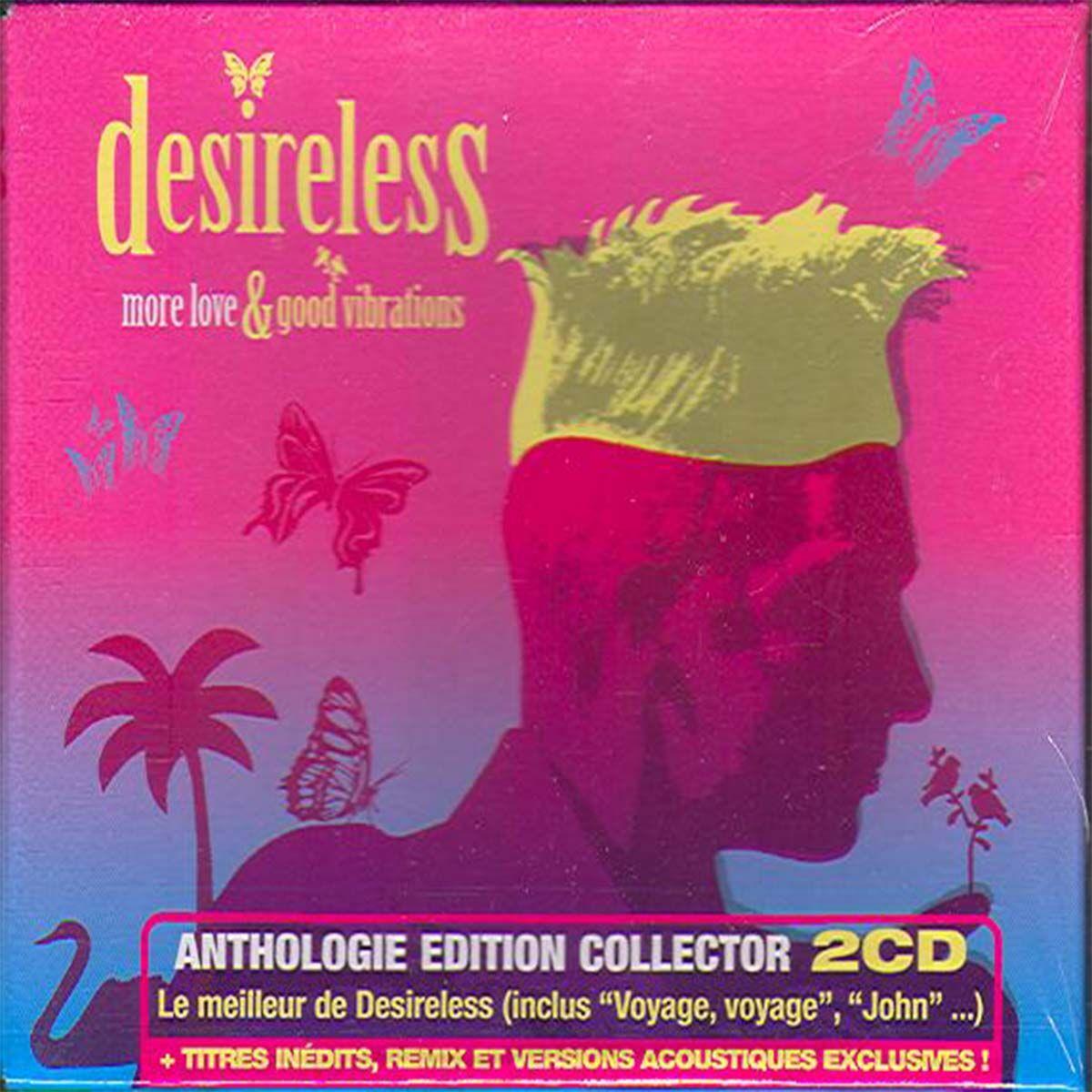 Desireless More Love and Good Vibrations  2CD (фирм.)