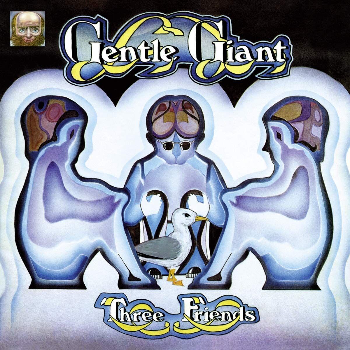 Gentle Giant Three Friends LP