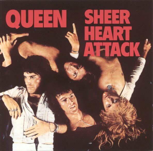 Queen Sheer Heart Attack (Bonus Track) (фирм.)
