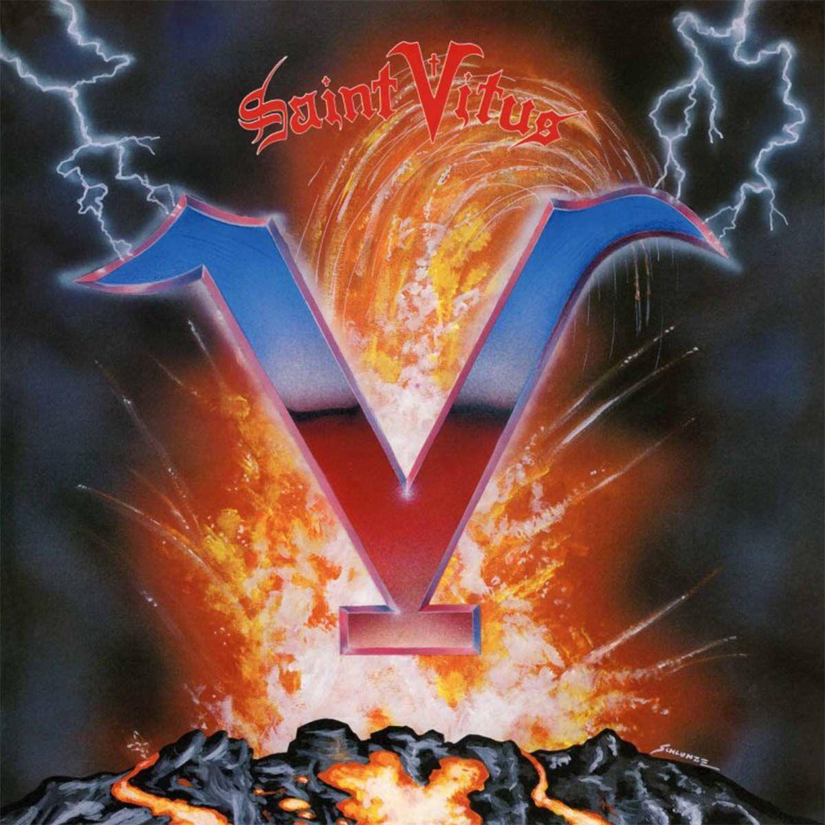Saint Vitus V (Coloured) LP