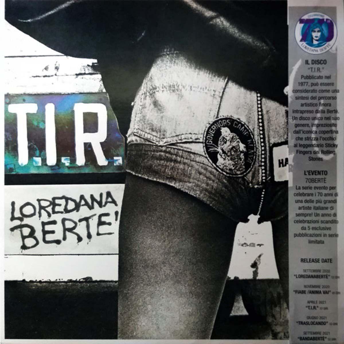 Berte Loredana Tir (Coloured)  LP