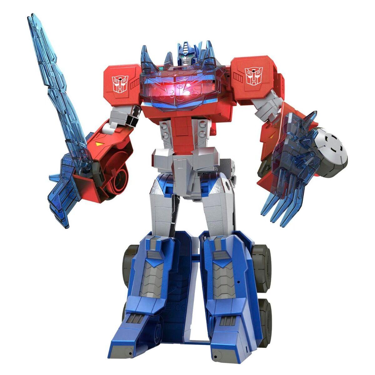 Transformers: CyberVerse. Оптимус Прайм с автомат. трансформацией