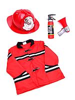 Набор МЧС, детский костюм пожарного, каска, огнетушитель, мегафон