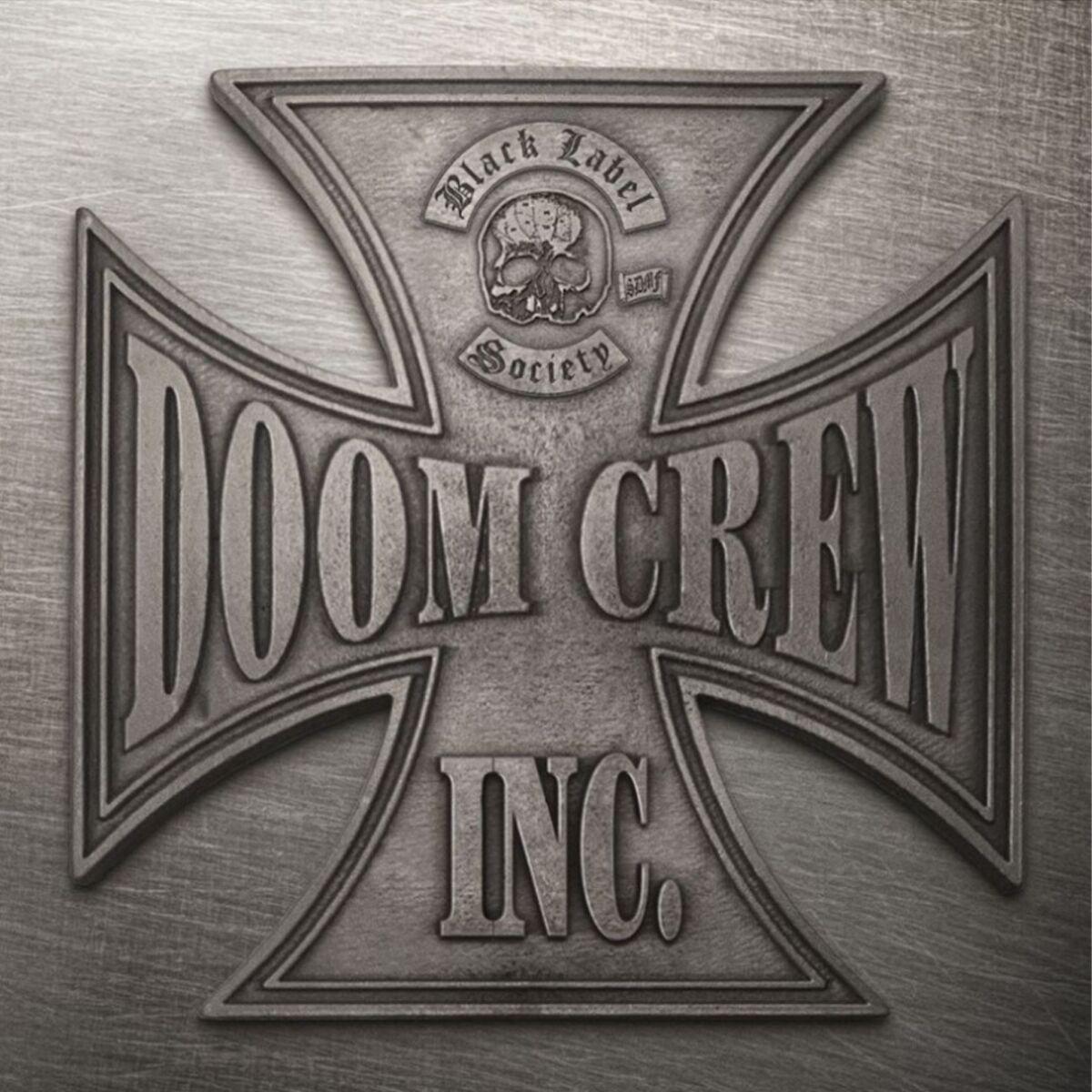 Black Label Society Doom Crew Inc. (Сoloured Solid silver) 2LР