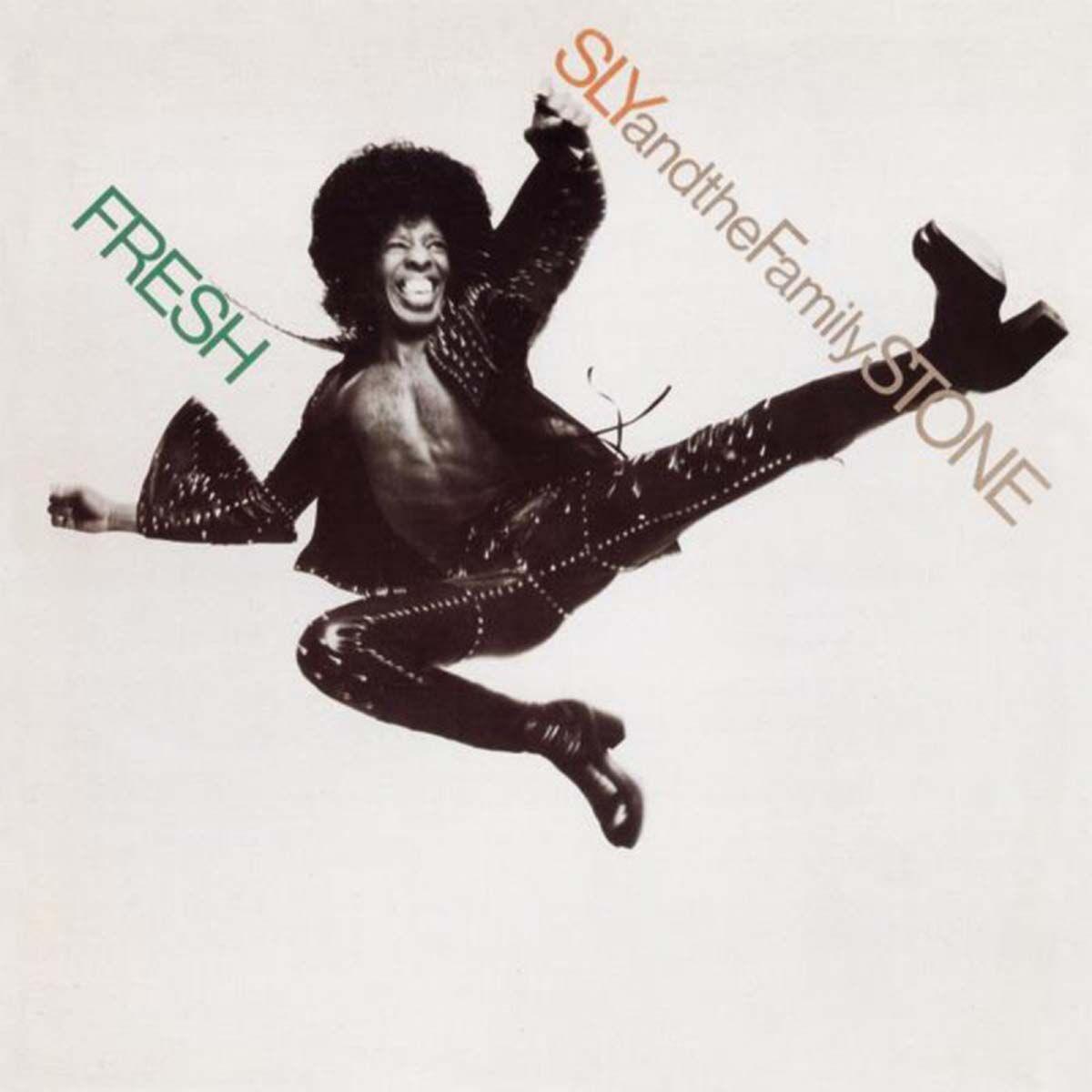 Sly and The Family Stone Fresh LP