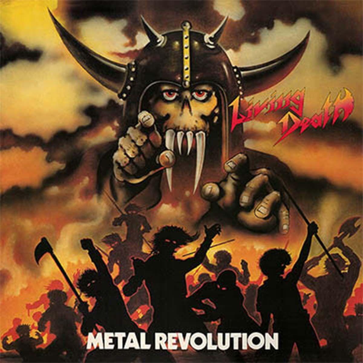 Living Death Metal Revolution (Coloured) LP
