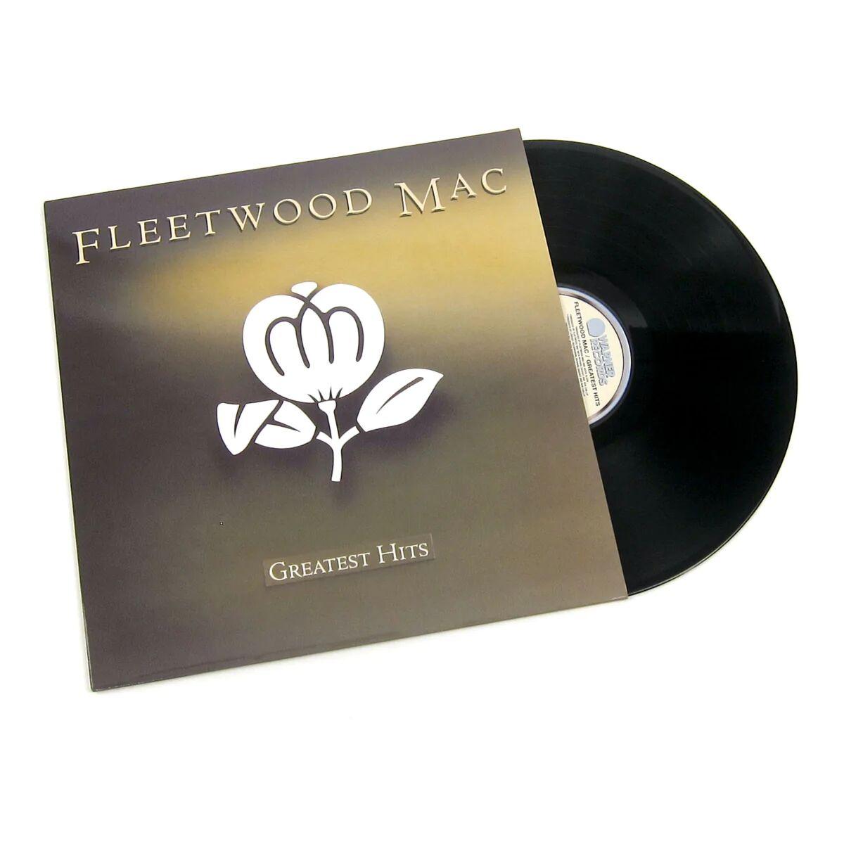 Fleetwood Mac Greatest Hits LP