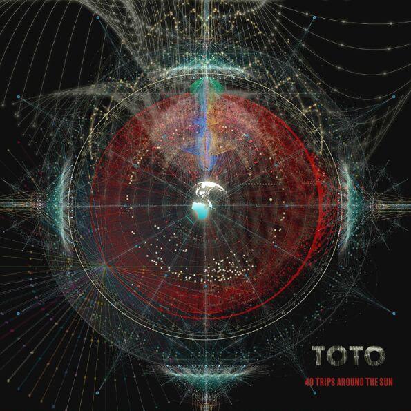 Toto 40 Trips Around The Sun 2LP