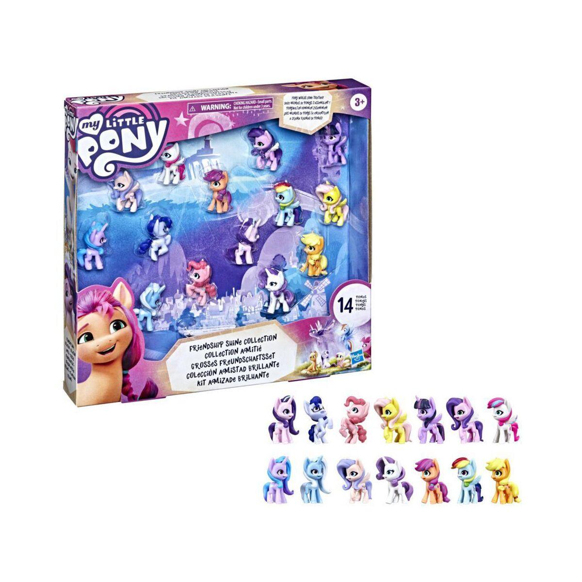 My Little Pony: Игровой набор 14 мини - пони, фото 1