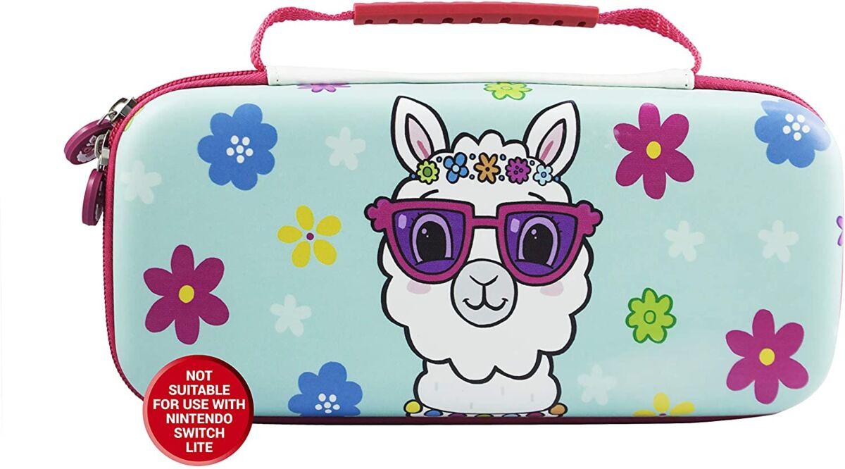 NS IMP Switch Protective Carry and Storage Case Llama
