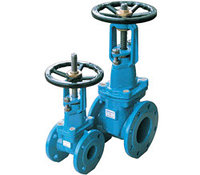 Задвижка Belgicast фланцевая с внешним выдвижным шпинделем