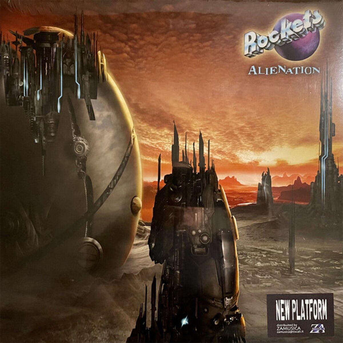 Rockets Alienation (Coloured) LP