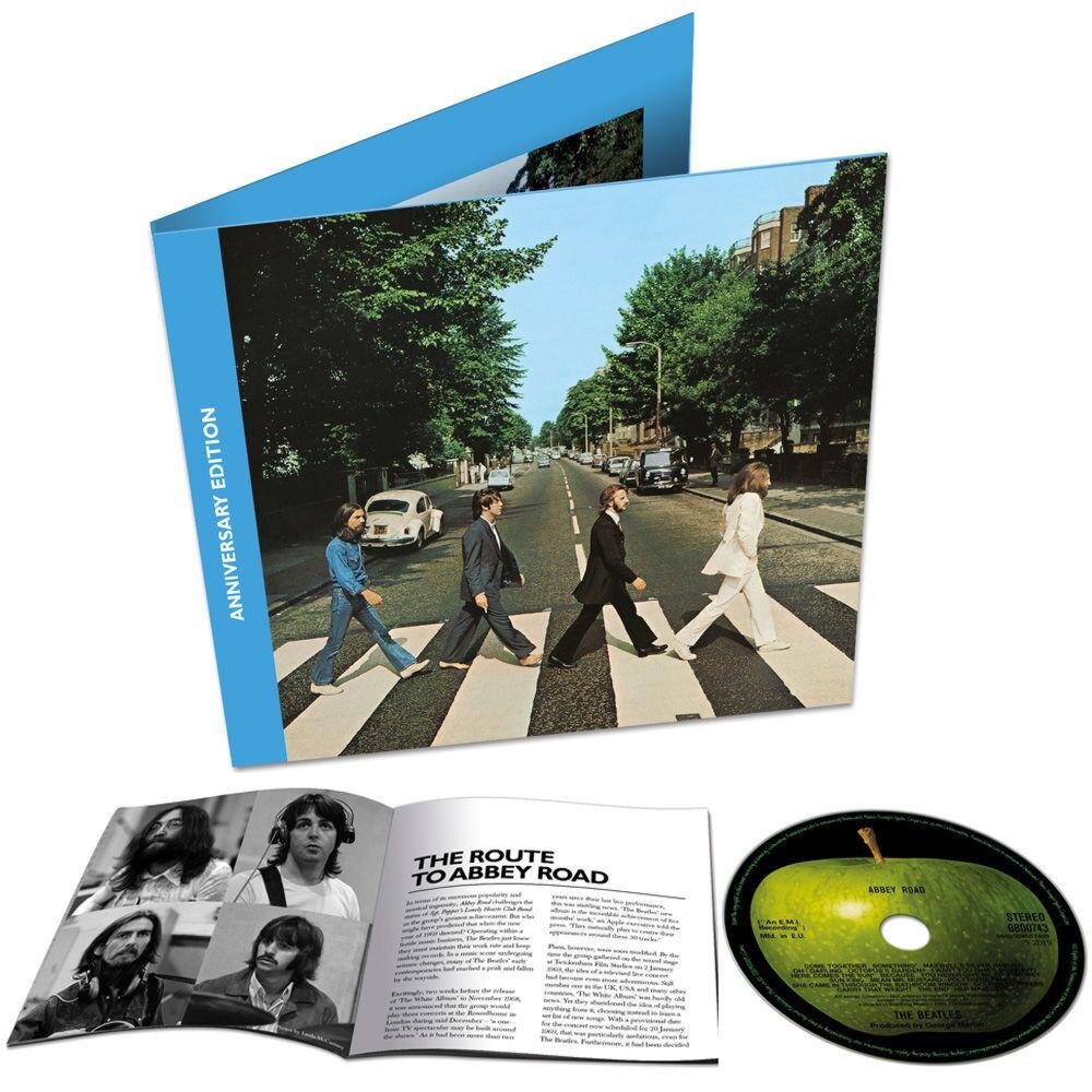 Beatles Abbey Road (Remastered, Anniversary Edition) (фирм.)