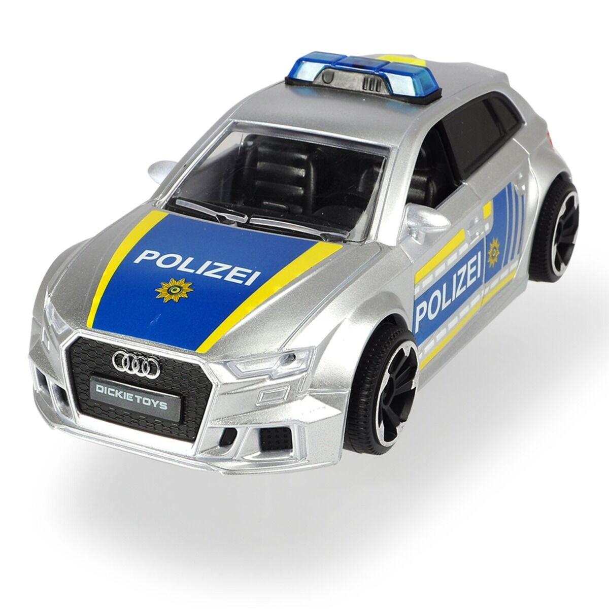 Dickie: Полицейская машинка Audi RS3 1:32 15см