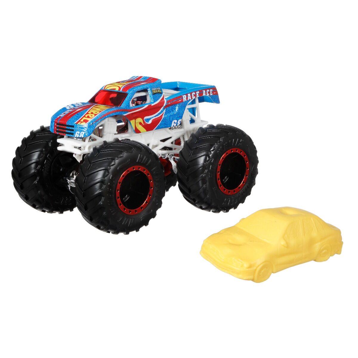 Hot Wheels: Monster Trucks. 1:64 RaceAce