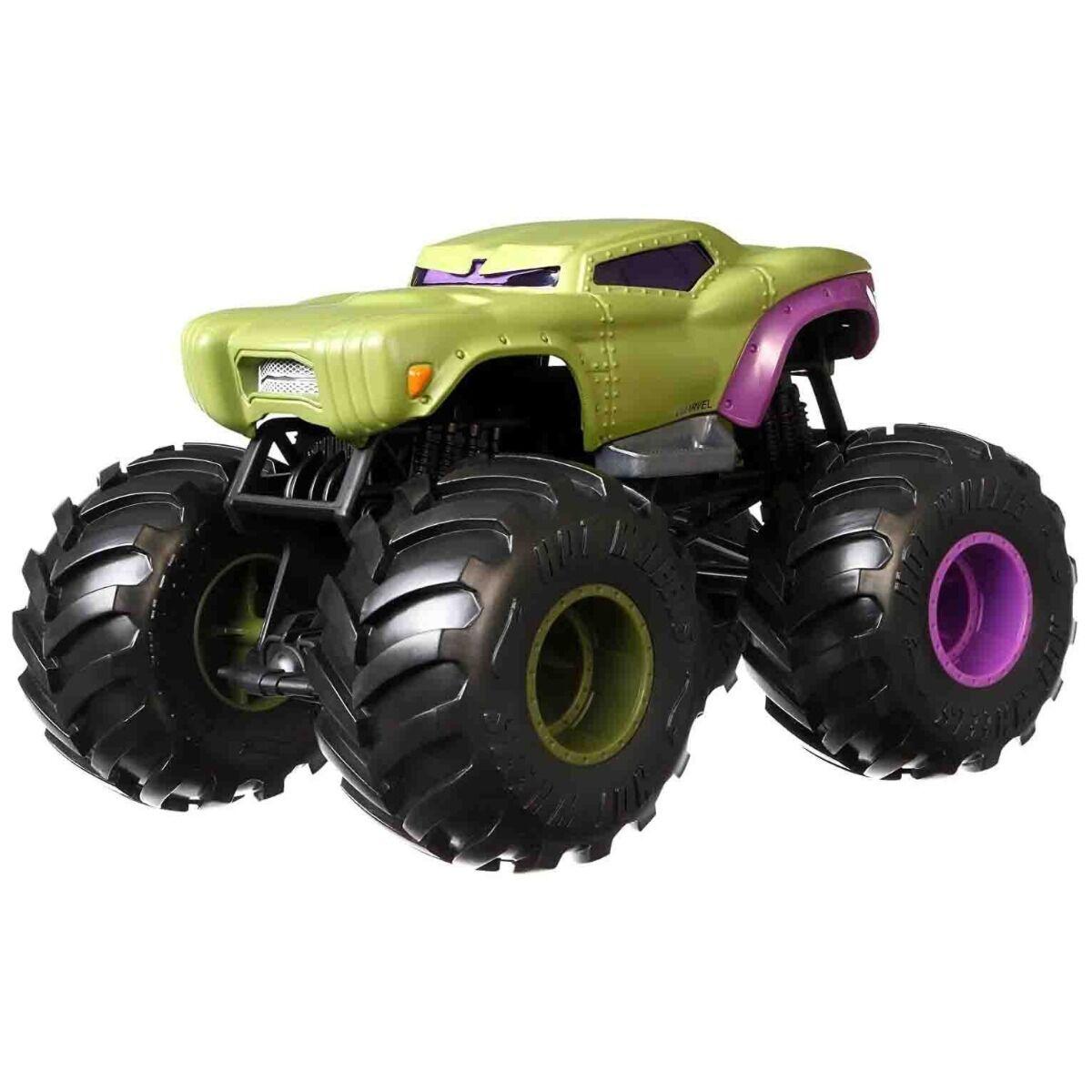 Hot Wheels: Monster Trucks. 1:24 Hulk