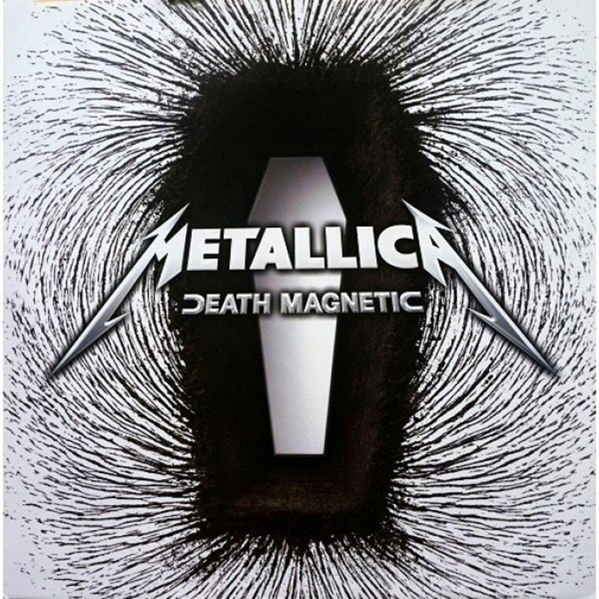Metallica Death Magnetic (фирм.)