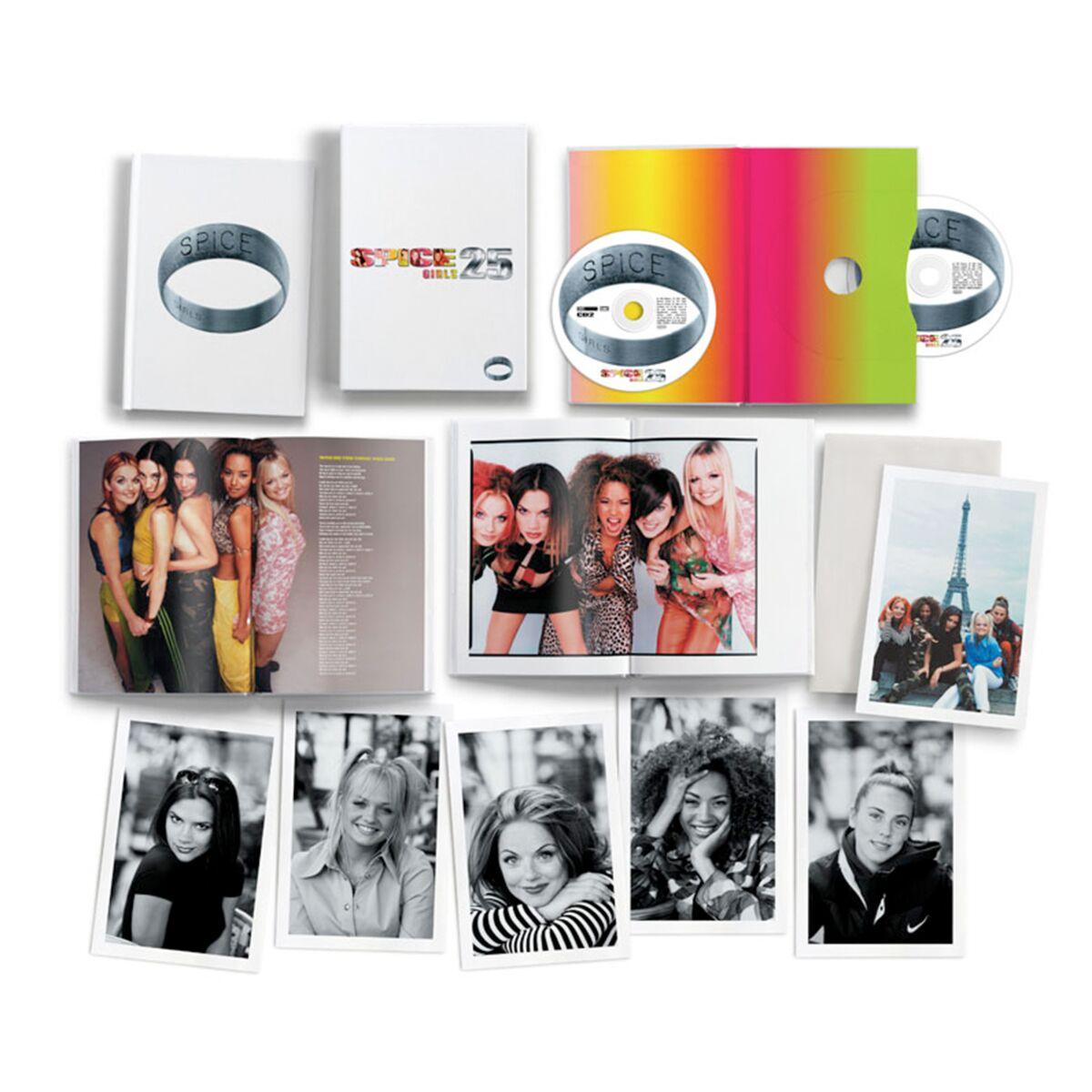 Spice Girls Spice (Deluxe Edition) (фирм.)