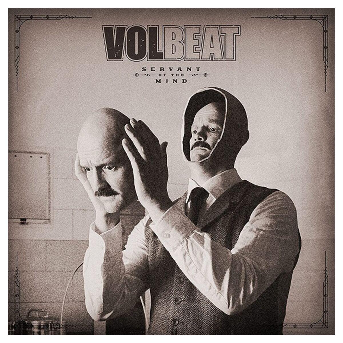 Volbeat Servant Of The Mind  2LР