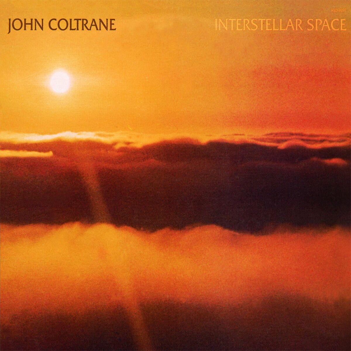 Coltrane John Interstellar Space (фирм.)