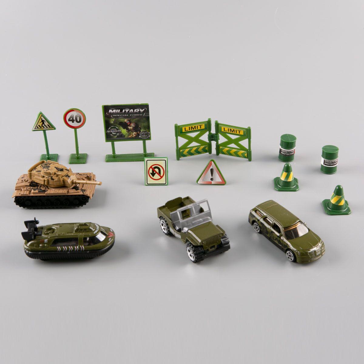 XinYu: Игровой набор "Военная база" 15 предметов A, фото 1