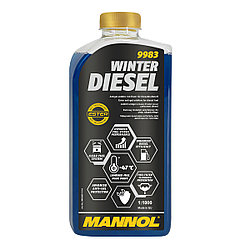 Антигель MANNOL Winter Diesel