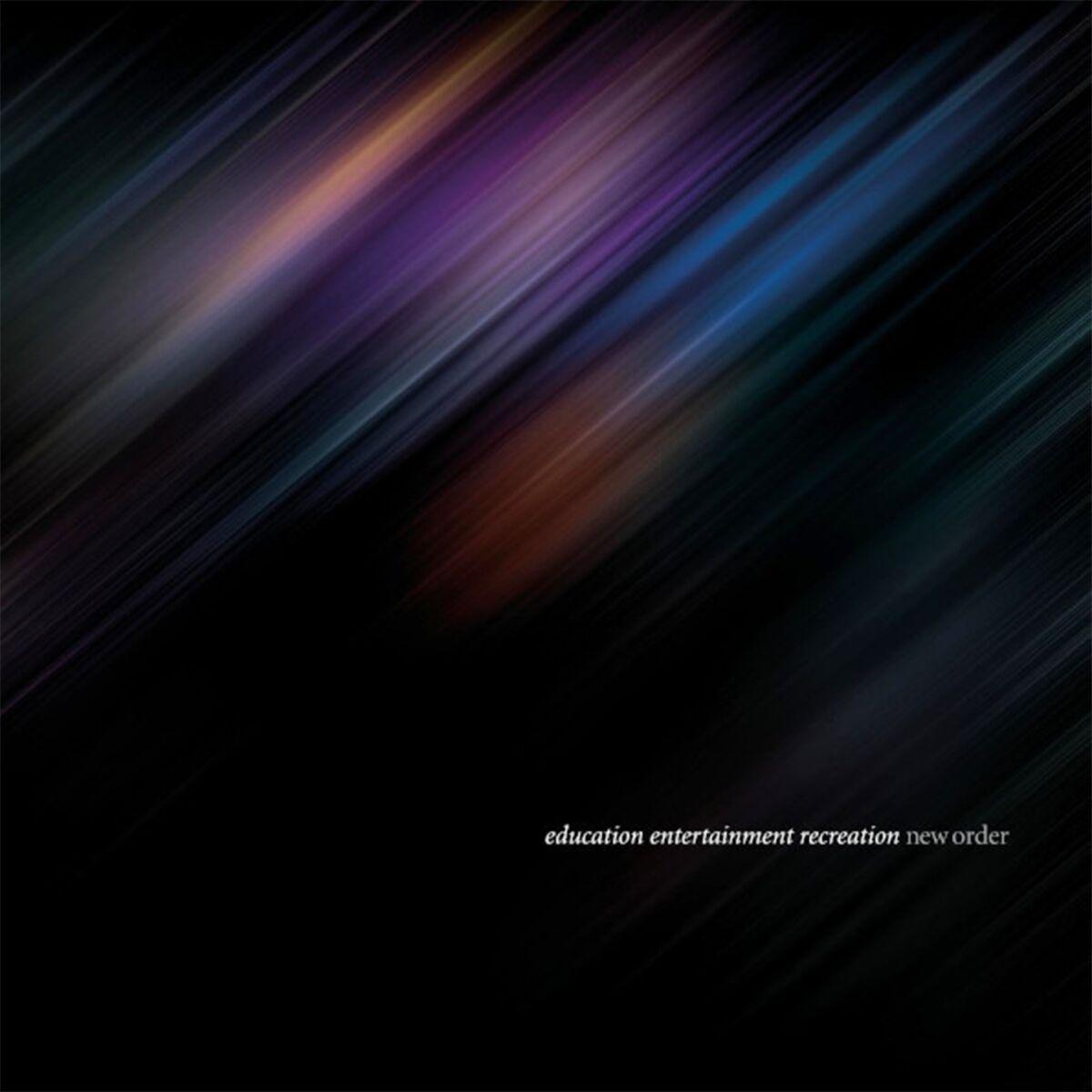 New Order Education Entertainment Recreation 2CD (фирм.)