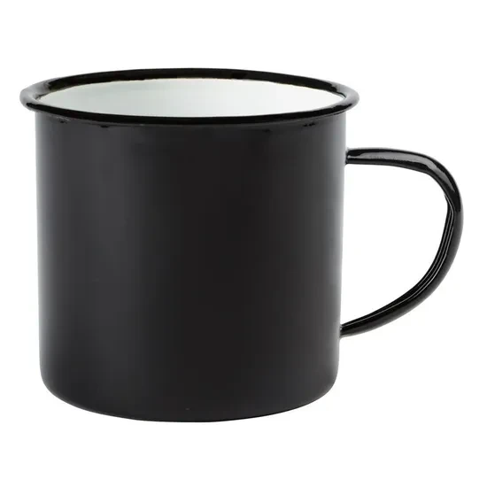 Кружка RETRO CUP (Чёрный)