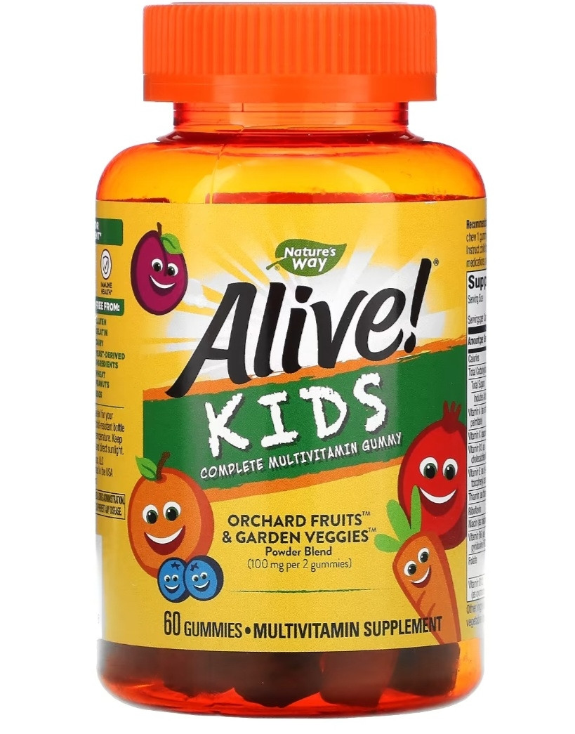 Aleve kid's, complete multivitamin gummi,60 gummies