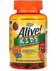 Aleve kid's, complete multivitamin gummi,60 gummies