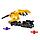 Screechers Wild: Машинка-трансформер Ти-Реккер, желтый, фото 4