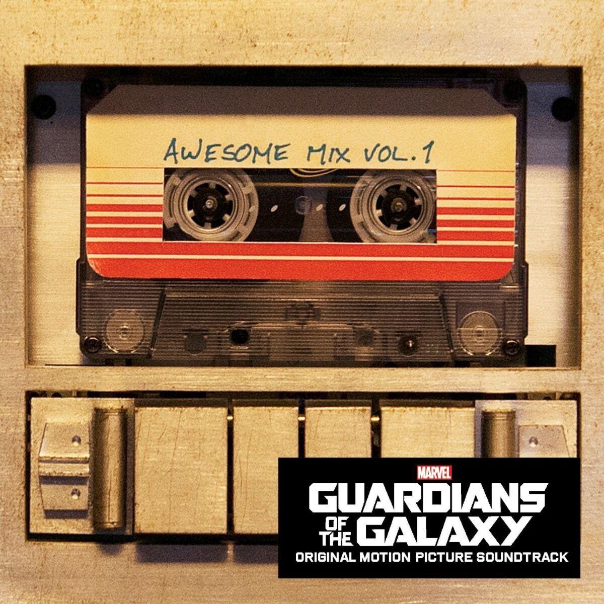 OST Guardians Of The Galaxy Awesome Mix Vol. 1 LP