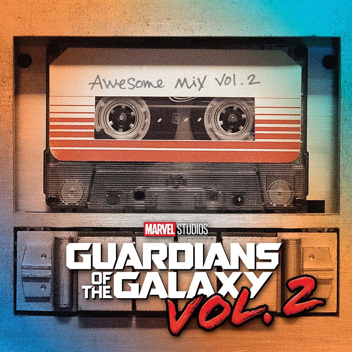 OST Guardians Of The Galaxy Awesome Mix Vol. 2 LP