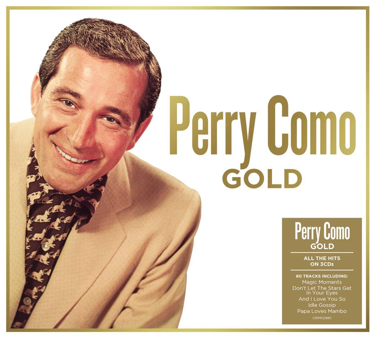 Como Perry Gold 3CD (фирм.)