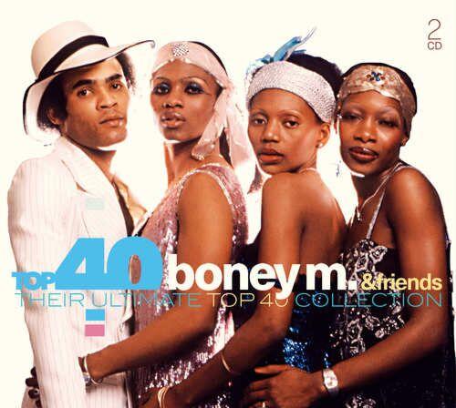 Boney M. Top 40 Boney M. and Friends 2CD (фирм.)