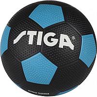 Stiga: Футбольный мяч "STREET SOCCER", р., 5 синий