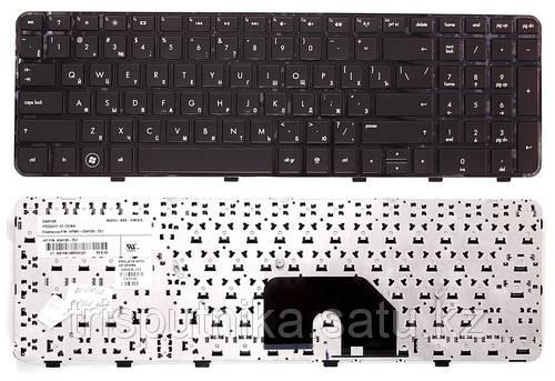 Клавиатура для ноутбука HP Pavilion DV6-6000, RU, рамка, черная - фото 1 - id-p103650909