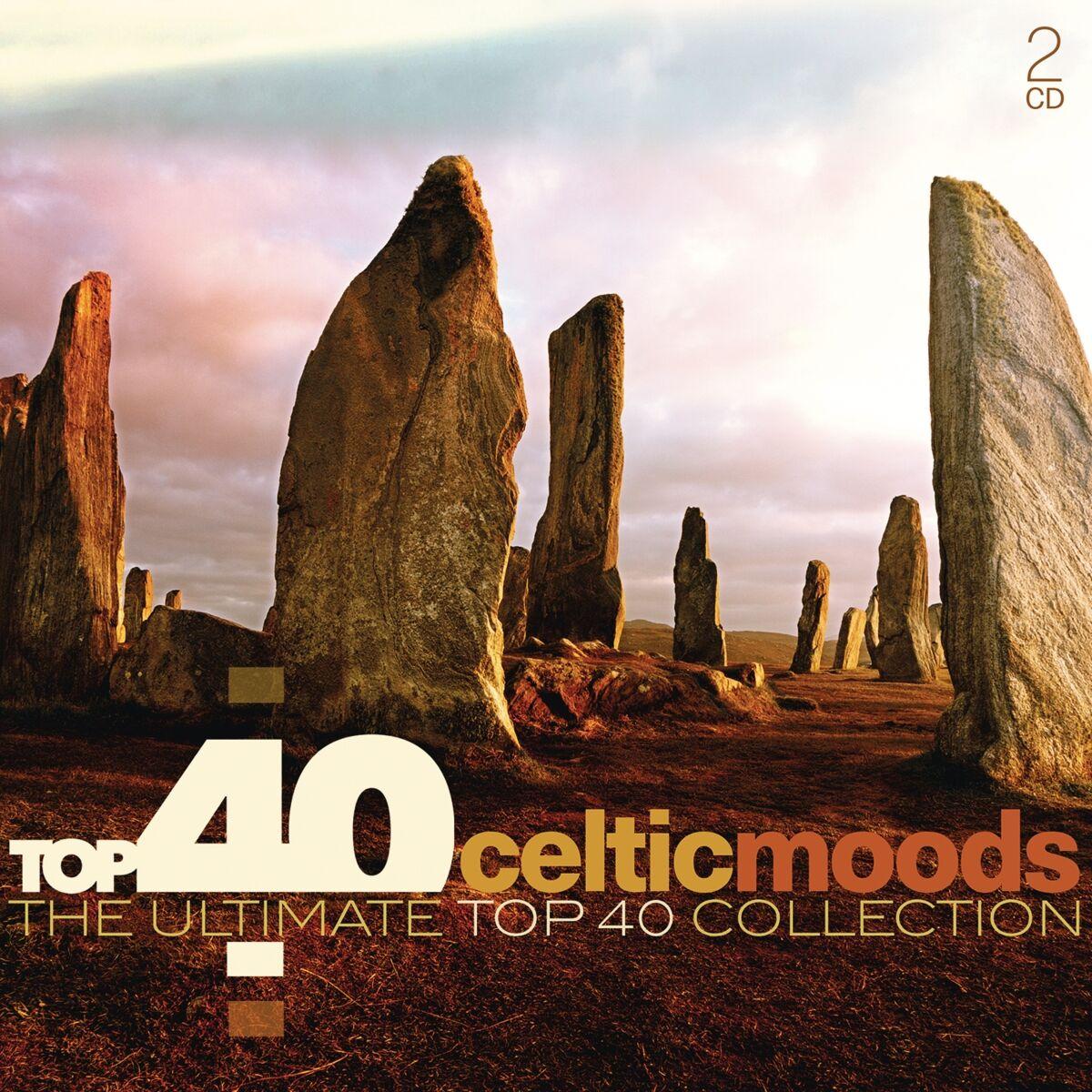 Top 40 Celtic Moods 2CD (фирм.)